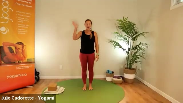 27. ELDOA - Le merengue avec	Julie Cadorette